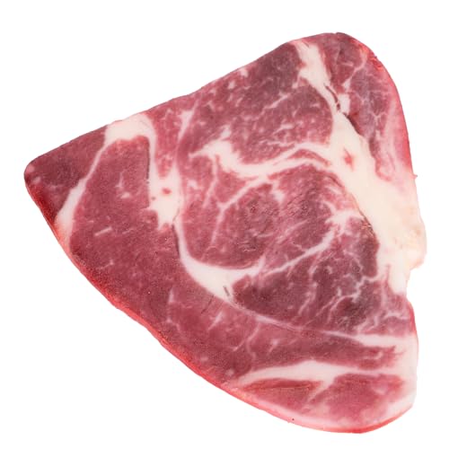 QUMIIRITY Künstliches Rindfleisch Modell Lebensechtes Steak Deko für Restaurant Hochzeit Party Zuhause Realistisches Fake Food für Kreative Displays und Fotos QUMIIRITY Künstliches Rindfleisch Modell Lebensechtes Steak Deko für Restaurant Hochzeit Party Zuhause Realistisches Fake Food für Kreative Displays und Fotos von QUMIIRITY
