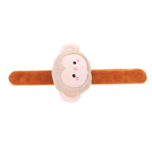 QUMIIRITY Kuscheliges Affen Schnapparmband für Niedliches Plüsch Armband als Party Mitgebsel für Geburtstagsfeiern und Anlässe Weiches und Bequemes Design Geeignet für Handgelenke QUMIIRITY Kuscheliges Affen Schnapparmband für Niedliches Plüsch Armband als Party Mitgebsel für Geburtstagsfeiern und Anlässe Weiches und Bequemes Design Geeignet für Handgelenke von QUMIIRITY