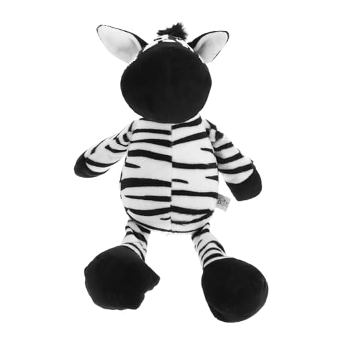 QUMIIRITY Kuscheliges Zebra Stofftier für Dekoratives Plüschtier für Kinderzimmer als und Accessoire Angenehm Weiches Material für Tollen Komfort und Spaß QUMIIRITY Kuscheliges Zebra Stofftier für Dekoratives Plüschtier für Kinderzimmer als und Accessoire Angenehm Weiches Material für Tollen Komfort und Spaß von QUMIIRITY