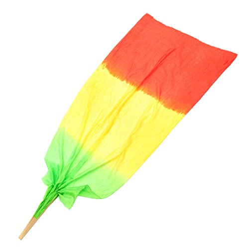QUMIIRITY Länglicher Bauchtanz Fächer Seide und Gradient Farbe Tragbar für Tänzerinnen für Bühnenauftritte und Tanzveranstaltungen Zufällige Farbe QUMIIRITY Länglicher Bauchtanz Fächer Seide und Gradient Farbe Tragbar für Tänzerinnen für Bühnenauftritte und Tanzveranstaltungen Zufällige Farbe von QUMIIRITY