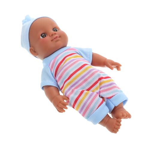 QUMIIRITY Lebensechte Babypuppe Junge Realistische Vinylpuppe mit Beweglichen für Kinderzimmer und Spielzeugdekoration Simulation für Kreatives QUMIIRITY Lebensechte Babypuppe Junge Realistische Vinylpuppe mit Beweglichen für Kinderzimmer und Spielzeugdekoration Simulation für Kreatives von QUMIIRITY