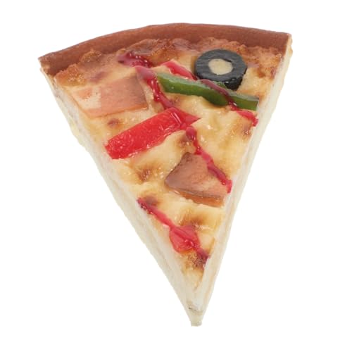 QUMIIRITY Gefälschte Pizza Modell Spielzeug Pizza Stück Set Für Jungen Und Mädchen Geburtstag Party Und QUMIIRITY Gefälschte Pizza Modell Spielzeug Pizza Stück Set Für Jungen Und Mädchen Geburtstag Party Und von QUMIIRITY
