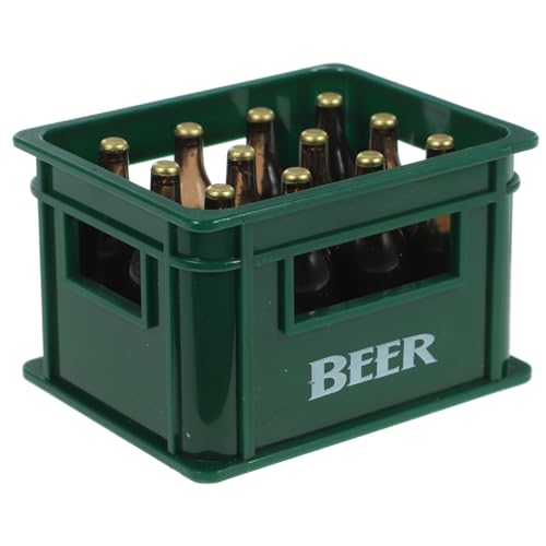 QUMIIRITY Delikate Mini Bier Box Statue Dekoratives Miniatur-Haus Modell Für Puppenhaus-Dekoration Zubehör Für -projekte Als Fotorequisite Für Mini-hausgestaltung QUMIIRITY Delikate Mini Bier Box Statue Dekoratives Miniatur-Haus Modell Für Puppenhaus-Dekoration Zubehör Für -projekte Als Fotorequisite Für Mini-hausgestaltung von QUMIIRITY