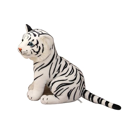 QUMIIRITY Lebensechte Tiger Weiches Plüschtier für für Neujahrsfeiern Kreatives Tigerdesign für Mehr Festliche und Schlaf QUMIIRITY Lebensechte Tiger Weiches Plüschtier für für Neujahrsfeiern Kreatives Tigerdesign für Mehr Festliche und Schlaf von QUMIIRITY