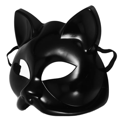 QUMIIRITY Leere Katzenmaske Aus Robustem Plastik Für Bemalbare Maske Für Halloween Karneval Und Themenpartys Wiederverwendbar Und Langlebig Kreative Bastelidee Für Erwachsene QUMIIRITY Leere Katzenmaske Aus Robustem Plastik Für Bemalbare Maske Für Halloween Karneval Und Themenpartys Wiederverwendbar Und Langlebig Kreative Bastelidee Für Erwachsene von QUMIIRITY