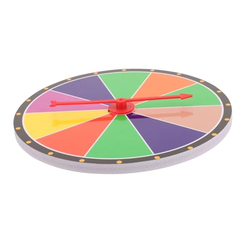 QUMIIRITY -Plattenspieler Spielrad großes Rad verlosen Tombola-Tickets Artikel Amusement die interessanten drehzeug Matches dekoring Glücksspiel-Preisrad Spielpreisrad PVC QUMIIRITY -Plattenspieler Spielrad großes Rad verlosen Tombola-Tickets Artikel Amusement die interessanten drehzeug Matches dekoring Glücksspiel-Preisrad Spielpreisrad PVC von QUMIIRITY