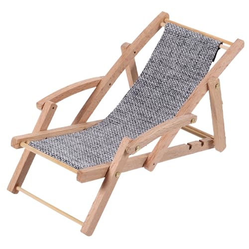 QUMIIRITY Loungesessel Modell für Puppenhaus Grauer Zubehör für Mikrolandschaften und Deko Leicht und Stabil Fördert Kreativität und Spielspaß QUMIIRITY Loungesessel Modell für Puppenhaus Grauer Zubehör für Mikrolandschaften und Deko Leicht und Stabil Fördert Kreativität und Spielspaß von QUMIIRITY