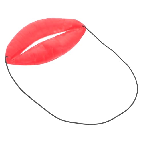 QUMIIRITY Lustige Cosplay-Requisiten Für Hochzeitstag, Lippen, Großer Kunststoff-Mund, Requisiten Für Party, Clown-Mund, Leistung, Festival, Mund-Lippen-Requisiten QUMIIRITY Lustige Cosplay-Requisiten Für Hochzeitstag, Lippen, Großer Kunststoff-Mund, Requisiten Für Party, Clown-Mund, Leistung, Festival, Mund-Lippen-Requisiten von QUMIIRITY
