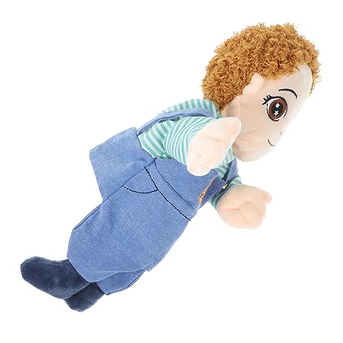QUMIIRITY Lustige Handpuppe aus Plüsch Interaktive Cartoon Figur für Geschichten und Rollenspiele Realistische Handpuppe für Kreative Unterhaltung QUMIIRITY Lustige Handpuppe aus Plüsch Interaktive Cartoon Figur für Geschichten und Rollenspiele Realistische Handpuppe für Kreative Unterhaltung von QUMIIRITY