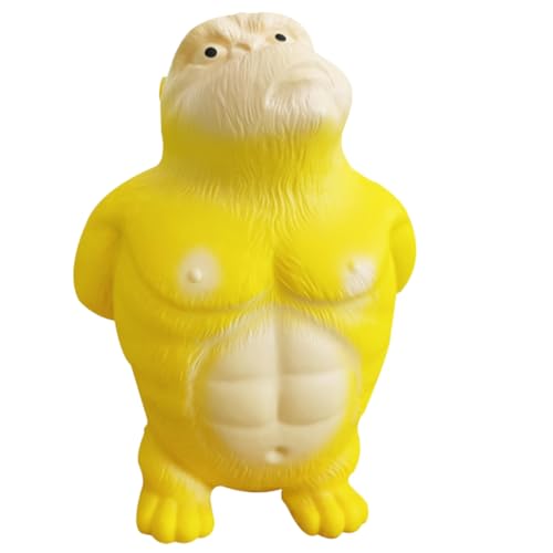 QUMIIRITY Lustiges Dekompressions Gorilla Mit Langsamem Rückprall Stressabbau Büro Schreibtisch Kleines Quetschspielzeug Dekompressionsspielzeug Gorilla Dehnspielzeug Neuartiges QUMIIRITY Lustiges Dekompressions Gorilla Mit Langsamem Rückprall Stressabbau Büro Schreibtisch Kleines Quetschspielzeug Dekompressionsspielzeug Gorilla Dehnspielzeug Neuartiges von QUMIIRITY