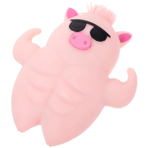 QUMIIRITY Lustiges Muskelquetschen Zum Entlüften Schweinchen Stressabbau Internet Promi Muskel 1 Stück Dehnbares Haushaltsspielzeug Party Heikles Entzückendes Schweinchen QUMIIRITY Lustiges Muskelquetschen Zum Entlüften Schweinchen Stressabbau Internet Promi Muskel 1 Stück Dehnbares Haushaltsspielzeug Party Heikles Entzückendes Schweinchen von QUMIIRITY