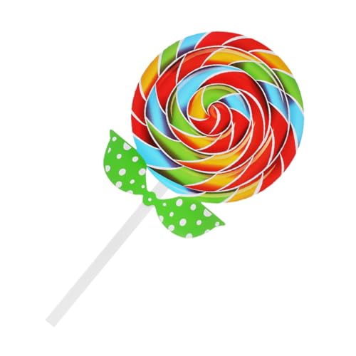 QUMIIRITY Realistische Lollipop-Requisiten für Süßigkeiten-Party-Dekorationen 20 X 24 cm Karnevals-Foto-Requisite QUMIIRITY Realistische Lollipop-Requisiten für Süßigkeiten-Party-Dekorationen 20 X 24 cm Karnevals-Foto-Requisite von QUMIIRITY