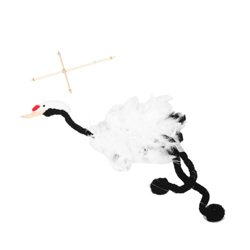 QUMIIRITY Marionetten aus Holz Interaktive Marionette mit Zugseilen für Kreatives und Lehrzwecke Handgefertigte Holzfigur mit Detailverliebter Kunstfertigkeit und Robustem Material von QUMIIRITY