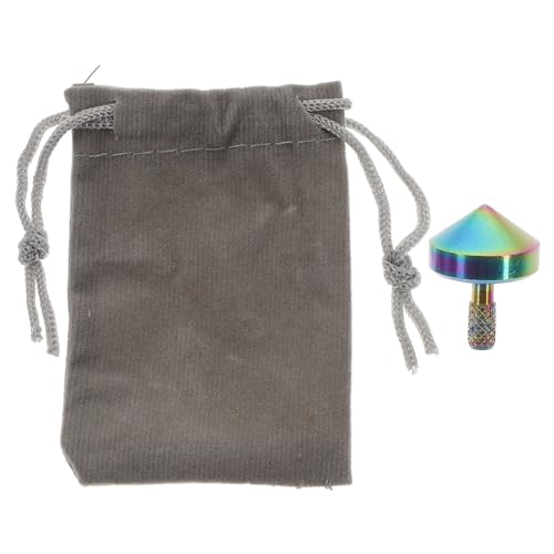 QUMIIRITY Metall Gyro Mini Stressabbau Kinderspielzeug Desktop Gyro Schreibtisch Kreisel Desktop Gyro Für Kleinkinder Kleinkind Gyroskop Vintage Totem Legierung von QUMIIRITY