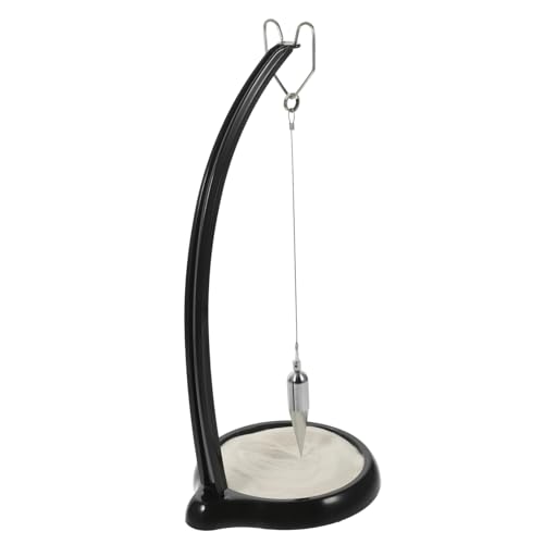 QUMIIRITY Metallhandwerk Wohnkultur USB farbig Dekorationen Ornament Herzstück Tischdekoration Sandpendel Metalldekoration kleines Regaldekor Bücherregaldekor Eisen Black von QUMIIRITY