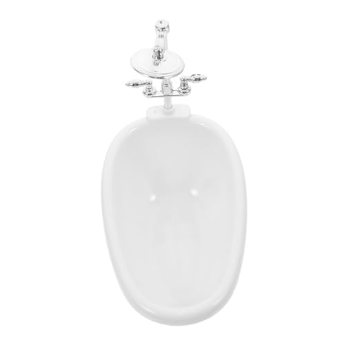 QUMIIRITY Mini Badewanne für Puppenhäuser Badezimmer Dekoration aus Robustem Material für Kreative DIY Projekte Puppenhausmöbel und Mikrolandschaften Fördert Familienbindung QUMIIRITY Mini Badewanne für Puppenhäuser Badezimmer Dekoration aus Robustem Material für Kreative DIY Projekte Puppenhausmöbel und Mikrolandschaften Fördert Familienbindung von QUMIIRITY