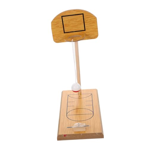 QUMIIRITY Mini Basketballspielzeug aus Holz Spaßiges Kinderspielzeug für Kreativität und Hand Augen Koordination für Zuhause und Büro und Langlebig QUMIIRITY Mini Basketballspielzeug aus Holz Spaßiges Kinderspielzeug für Kreativität und Hand Augen Koordination für Zuhause und Büro und Langlebig von QUMIIRITY