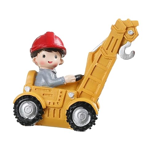 QUMIIRITY Mini Baufahrzeuge Kuchendekoration für Jungen Geburtstagsfeiern Kreative Resin Dekoration für BAU Themenpartys für Tortendeko und Raumdekoration Teiliges QUMIIRITY Mini Baufahrzeuge Kuchendekoration für Jungen Geburtstagsfeiern Kreative Resin Dekoration für BAU Themenpartys für Tortendeko und Raumdekoration Teiliges von QUMIIRITY