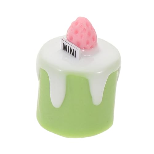 QUMIIRITY Realistischer Künstlicher Cupcake Aus Harz Für Puppenhaus-Dekoration Simulations Miniatur-kuchenset Für Fotos Und Basteln von QUMIIRITY