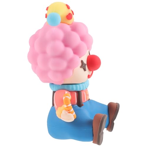 QUMIIRITY Mini Clown Figurine Niedliche Tischdeko Für Zuhause Garten Und Balkon Kompakte Clown Ornamente Für Mikrolandschaften Und Kreative Dekoration QUMIIRITY Mini Clown Figurine Niedliche Tischdeko Für Zuhause Garten Und Balkon Kompakte Clown Ornamente Für Mikrolandschaften Und Kreative Dekoration von QUMIIRITY