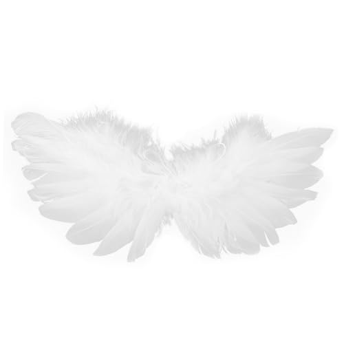 QUMIIRITY Mini Engel Flügel für Bjd Puppen Leichte Federflügel für Erwachsene Kostüm Zubehör für Weihnachten Halloween und Cosplay Dekoration QUMIIRITY Mini Engel Flügel für Bjd Puppen Leichte Federflügel für Erwachsene Kostüm Zubehör für Weihnachten Halloween und Cosplay Dekoration von QUMIIRITY