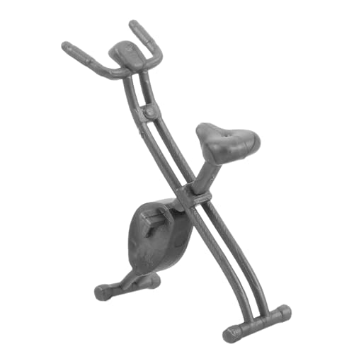 QUMIIRITY Mini Fitnessgeräte für Puppenhäuser DIY für Puppenstuben Einfach zu Montieren Gestaltungsmöglichkeiten Charmante Innenraumszenen Dekoration Perfektes Zubehör für Miniatur von QUMIIRITY