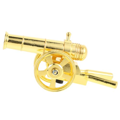 QUMIIRITY Mini Model Metallkanone Vintage Sammlerstück Dekoration für Historische Diorama Szenen Elegante Metallstatue für Regal und Schreibtisch QUMIIRITY Mini Model Metallkanone Vintage Sammlerstück Dekoration für Historische Diorama Szenen Elegante Metallstatue für Regal und Schreibtisch von QUMIIRITY
