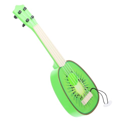 QUMIIRITY Mini Ukulele Instrument für Anfänger Fruchtige Gitarre Modell für Hawaiianische Partys Musikunterricht von QUMIIRITY