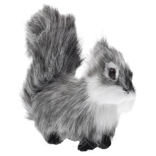 QUMIIRITY Mini-eichhörnchen-Garten-Ornament Weiches Plüsch-eichhörnchen-Spielzeug Weihnachtsbaum- Für Zuhause QUMIIRITY Mini-eichhörnchen-Garten-Ornament Weiches Plüsch-eichhörnchen-Spielzeug Weihnachtsbaum- Für Zuhause von QUMIIRITY