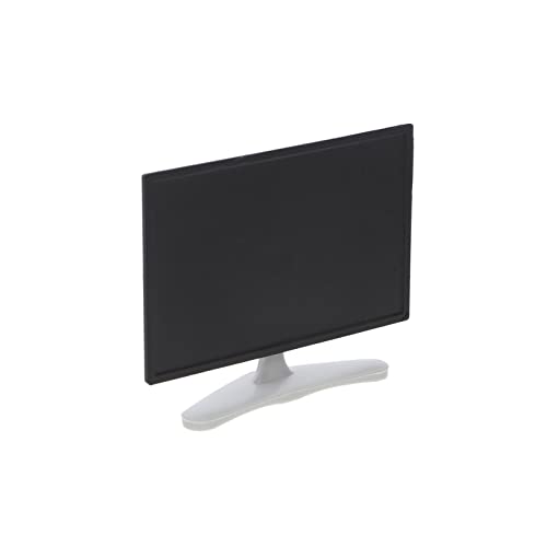 QUMIIRITY Miniatur Fernseher für Puppenhaus Flachbild Tv Modell Möbel Deko Zubehör für Kinder Spielzeug QUMIIRITY Miniatur Fernseher für Puppenhaus Flachbild Tv Modell Möbel Deko Zubehör für Kinder Spielzeug von QUMIIRITY