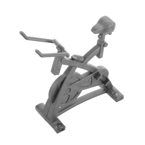 QUMIIRITY Miniatur-Heimtrainer-ausrüstungsmodell Für Puppenhaus, Miniatur-sportmodell, Tisch-Heimtrainer-Ornament, Miniatur-zubehör, Miniatur-Fitness-Modell QUMIIRITY Miniatur-Heimtrainer-ausrüstungsmodell Für Puppenhaus, Miniatur-sportmodell, Tisch-Heimtrainer-Ornament, Miniatur-zubehör, Miniatur-Fitness-Modell von QUMIIRITY