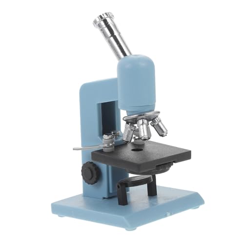 QUMIIRITY Miniatur Mikroskop Modell Puppenhaus Zubehör Hochsimuliert Blau Einzigartiges DIY Dekorationsstück für Puppenhaus für Bastelfans Detailgetreues Mini Haus Accessoire QUMIIRITY Miniatur Mikroskop Modell Puppenhaus Zubehör Hochsimuliert Blau Einzigartiges DIY Dekorationsstück für Puppenhaus für Bastelfans Detailgetreues Mini Haus Accessoire von QUMIIRITY