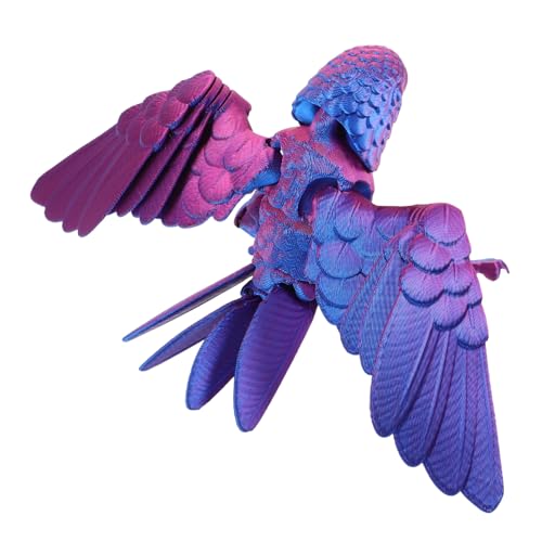 QUMIIRITY Miniatur Papagei Modell Realistisch 3D Gedruckt Vogel Tierfigur Lernspielzeug Für Für Bücherregale Party Dekoration Requisiten QUMIIRITY Miniatur Papagei Modell Realistisch 3D Gedruckt Vogel Tierfigur Lernspielzeug Für Für Bücherregale Party Dekoration Requisiten von QUMIIRITY