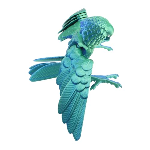 QUMIIRITY Miniatur Papagei Modell Realistisch 3D Gedruckt Vogel Tierfigur Lernspielzeug Für Für Bücherregale Party Dekoration Requisiten QUMIIRITY Miniatur Papagei Modell Realistisch 3D Gedruckt Vogel Tierfigur Lernspielzeug Für Für Bücherregale Party Dekoration Requisiten von QUMIIRITY
