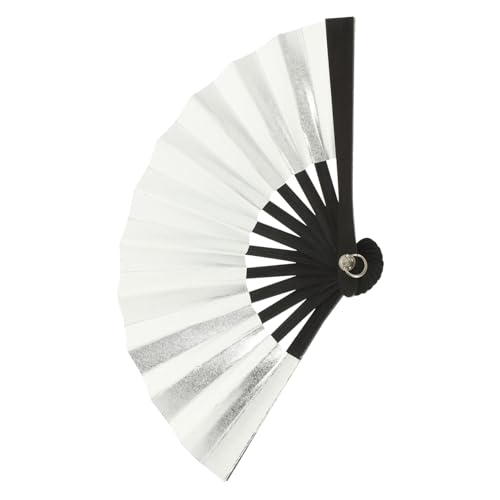 QUMIIRITY Miniatur Papierfächer Vintage Handventilator Tragbar als Partydekoration Fotorequisite und Puppenzubehör für DIY Geschenk und Hochzeitsschmuck von QUMIIRITY