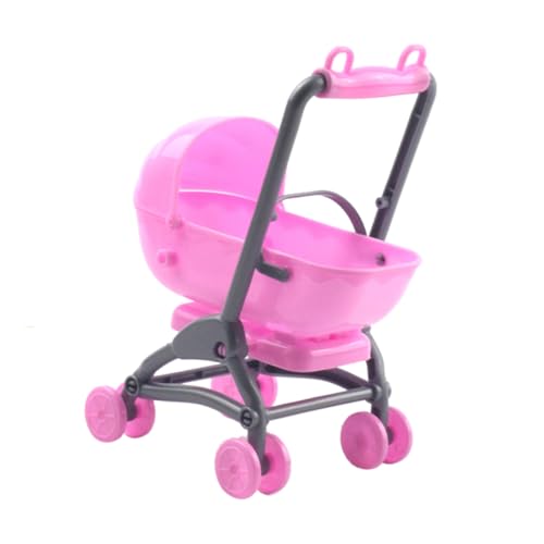 QUMIIRITY Miniatur Puppenwagen Spielzeug Babywagen Deko Für Puppenliebhaber Für Rollenspiele Fotorequisit QUMIIRITY Miniatur Puppenwagen Spielzeug Babywagen Deko Für Puppenliebhaber Für Rollenspiele Fotorequisit von QUMIIRITY