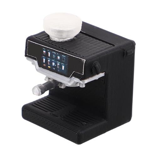 QUMIIRITY Miniatur-kaffeemaschinenmodell, Mini-puppenhauszubehör, Miniatur-puppenhausmöbel, Miniaturzubehör, Mini-küchenzubehör, Miniaturmöbel QUMIIRITY Miniatur-kaffeemaschinenmodell, Mini-puppenhauszubehör, Miniatur-puppenhausmöbel, Miniaturzubehör, Mini-küchenzubehör, Miniaturmöbel von QUMIIRITY