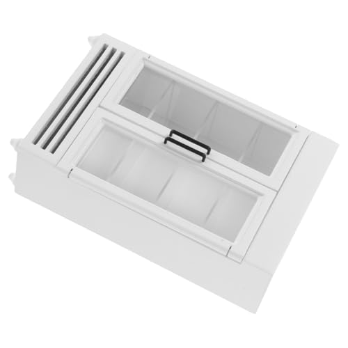 QUMIIRITY Miniatur-kühlschrank Für Puppenhaus: Mini-kühlschrank Im Maßstab 1:12, Küchendekor – Miniaturmöbel Fürs Puppenhaus – Rollenspielspielzeug Für Kinder QUMIIRITY Miniatur-kühlschrank Für Puppenhaus: Mini-kühlschrank Im Maßstab 1:12, Küchendekor – Miniaturmöbel Fürs Puppenhaus – Rollenspielspielzeug Für Kinder von QUMIIRITY