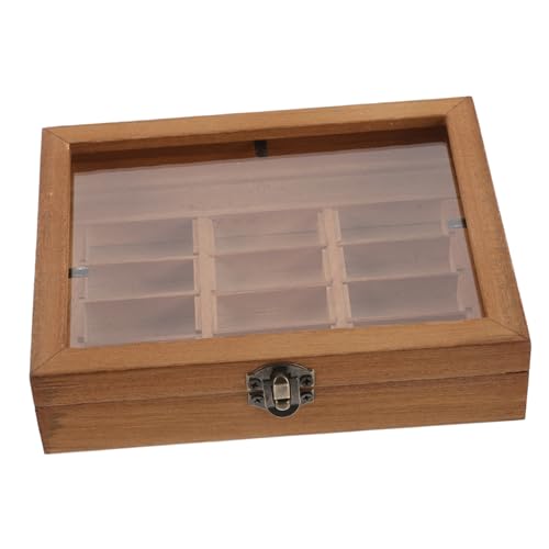 QUMIIRITY Miniaturmöbel Puppenmodell Puppenhaus Bücherregal Puppenhaus Regal Mini Bücherregal Mini-Puppen-Buch-Hülle- Foto-Requisite mit simuliertem Bücherregal hölzern Light Brown QUMIIRITY Miniaturmöbel Puppenmodell Puppenhaus Bücherregal Puppenhaus Regal Mini Bücherregal Mini-Puppen-Buch-Hülle- Foto-Requisite mit simuliertem Bücherregal hölzern Light Brown von QUMIIRITY