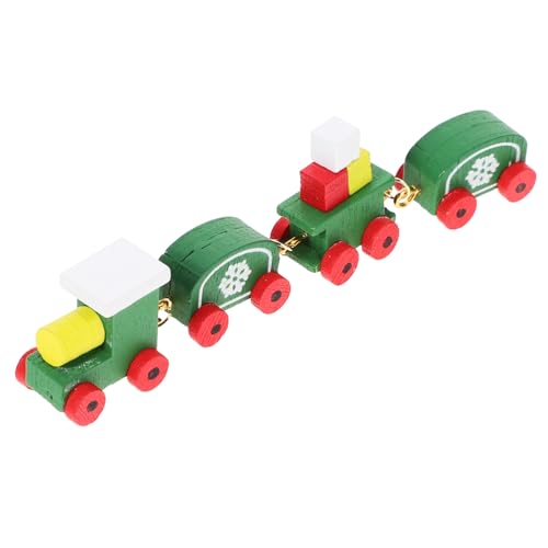 QUMIIRITY Minizug Weihnachts präsente Wohnzimmerdekoration modelleisenbahnen Christmas décor Tür Szene Urlaub Ding Zugverzierung aus Holz puppenhaus schmuck hölzern Green QUMIIRITY Minizug Weihnachts präsente Wohnzimmerdekoration modelleisenbahnen Christmas décor Tür Szene Urlaub Ding Zugverzierung aus Holz puppenhaus schmuck hölzern Green von QUMIIRITY