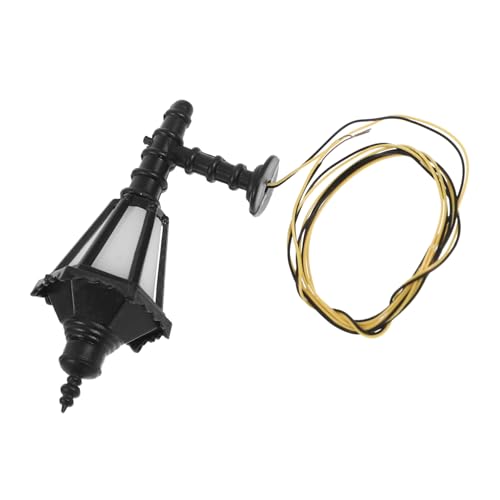 QUMIIRITY Modellhaus Szene Zubehör Kleine Wandleuchte Mini-verzierung Miniatur-szenenmodell Puppenhauslicht Mini-lampenmodelle Puppenhaus-miniaturzubehör Wandlampe 1:25 Minilicht Black QUMIIRITY Modellhaus Szene Zubehör Kleine Wandleuchte Mini-verzierung Miniatur-szenenmodell Puppenhauslicht Mini-lampenmodelle Puppenhaus-miniaturzubehör Wandlampe 1:25 Minilicht Black von QUMIIRITY