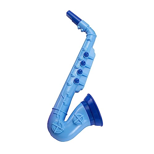 QUMIIRITY Musikinstrumentenspielzeug für Musikalisches für pädagogisches Saxophon Musikspielzeug Musikinstrument von QUMIIRITY