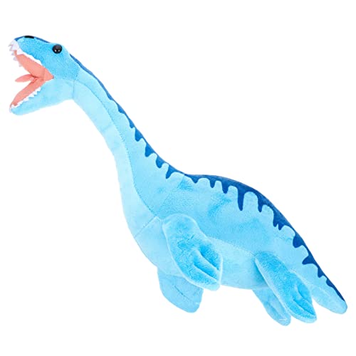 QUMIIRITY Nessie Plüschspielzeug Realistisches Großes Wasserungeheuer Kuscheltier für Dekoration für Kinderzimmer Buchregal oder Büro Leicht und Bequem von QUMIIRITY