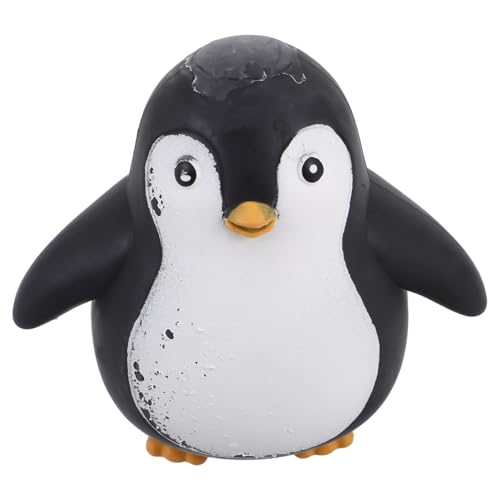 QUMIIRITY Niedlicher Quetsch Pinguin Stressspielzeug Tragbares Weiches Tier für Entspannung Tisch Dekoration für Partys für Jung und Alt Geeignet von QUMIIRITY