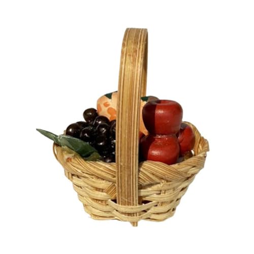 QUMIIRITY Obstkorb Set Realistische Miniaturfrüchte für Puppenhaus Dekoration für Farbige Künstliche Früchte für Zuhause Büro und Partys QUMIIRITY Obstkorb Set Realistische Miniaturfrüchte für Puppenhaus Dekoration für Farbige Künstliche Früchte für Zuhause Büro und Partys von QUMIIRITY
