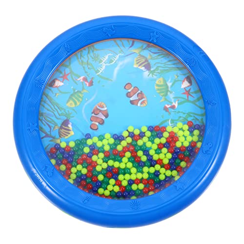 QUMIIRITY Ocean Wave Drum für Premium Musikspielzeug aus Hochwertigem Material Tragbar und Kompakt Fördert Rhythmusgefühl und Selbstvertrauen Geburtstagsgeschenk QUMIIRITY Ocean Wave Drum für Premium Musikspielzeug aus Hochwertigem Material Tragbar und Kompakt Fördert Rhythmusgefühl und Selbstvertrauen Geburtstagsgeschenk von QUMIIRITY