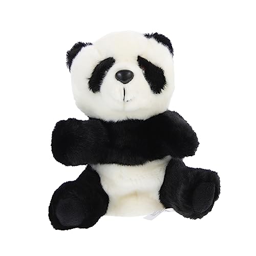 QUMIIRITY Panda Handpuppe aus Plüsch Kreatives für Eltern Junge Mädchen Interaktion für Frühkindliche Bildung Geschichtenerzählen und Rollenspiele QUMIIRITY Panda Handpuppe aus Plüsch Kreatives für Eltern Junge Mädchen Interaktion für Frühkindliche Bildung Geschichtenerzählen und Rollenspiele von QUMIIRITY