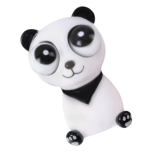 QUMIIRITY Panda Quetschspielzeug Niedliches Stressabbau für Erwachsene Druckentlastung mit Lustigem Design für Partys Entspannung von QUMIIRITY