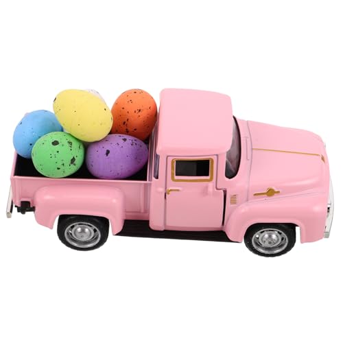 QUMIIRITY LKW Vintage Pickup -Pickup-Truck Retro-Truck Miniaturauto Für Sammler von QUMIIRITY