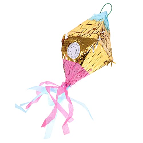 QUMIIRITY Pinata aus Aluminiumfolie Dekorationen Party -Taschen rautenförmig party zubehör partyzubehör fussball pinata Kreative Pinata geburtstagsfeier dekoration Papier QUMIIRITY Pinata aus Aluminiumfolie Dekorationen Party -Taschen rautenförmig party zubehör partyzubehör fussball pinata Kreative Pinata geburtstagsfeier dekoration Papier von QUMIIRITY